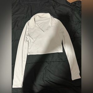 Cropped long sleeve